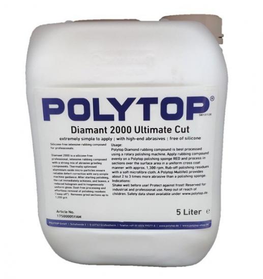 Polytop 2000 Ultimate Cut Agresif Kalın Pasta 5lt.