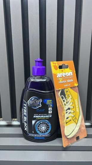 Lastik Parlatıcı Jel Endurance 500ml Areon Araç Kokusu Hediye
