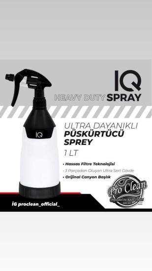 IQ ULTRA DAYANIKLI PÜSKÜRTÜCÜ SPREY HEAVY DUTY SPRAY 1 LT