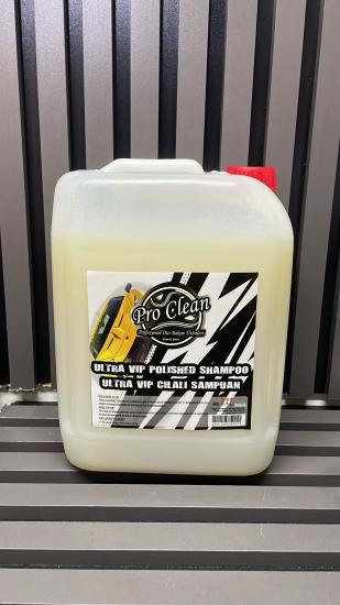 Ultra Vip Oto Şampuan 5 Litre