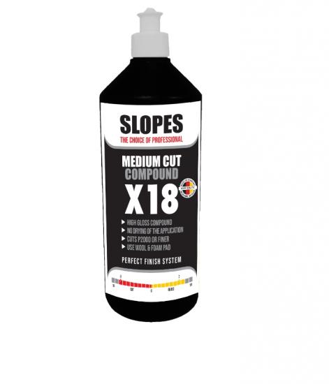 SLOPES X18 İNCE PASTA CİLA