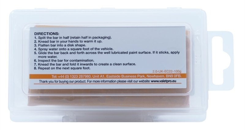 Valet%20Pro%20Yüzey%20Temizleyici%20Turuncu%20Kil%20-%20Orange%20Clay%20100gr