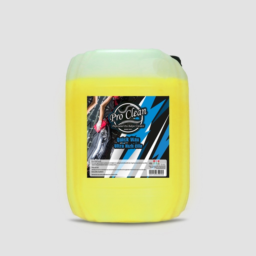 PROOCLEAN%20Seramik%20Görünümlü%20Ultra%20Hızlı%20Cila%2020%20Lt